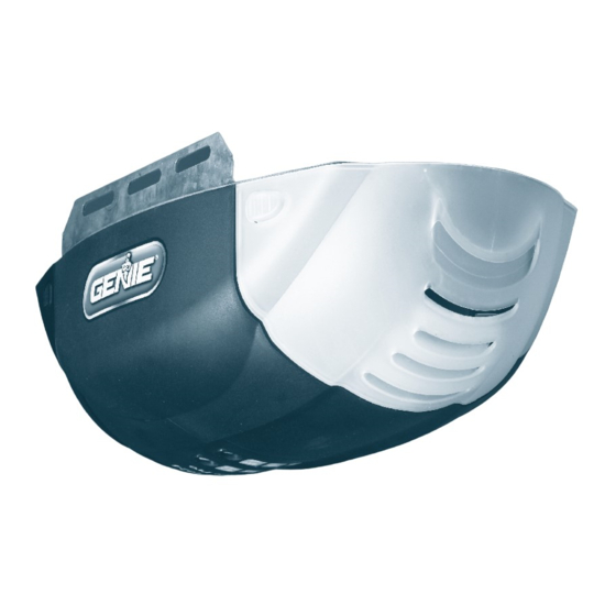 Genie 1022 Manual