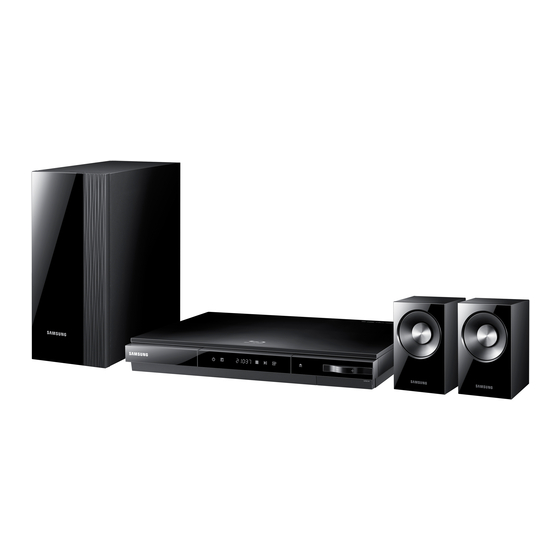 Samsung HT-D5000 User Manual