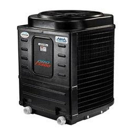 Aqua PRO PRO1100 Owner's Manual