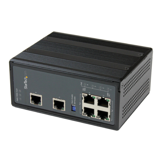 StarTech.com IES61002POE User Manual