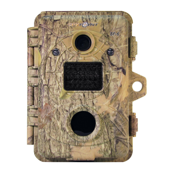 Spypoint Adventure series BF-6 Quick Start Manual