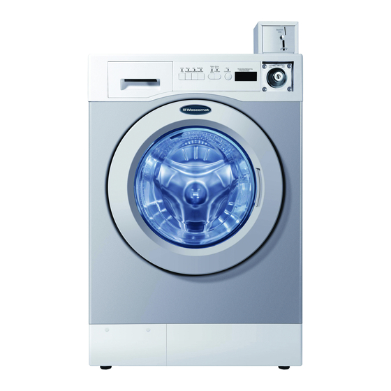Laundrylux CROSSOVER WHWF09810M/NM Manuals