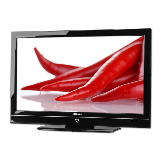 User Manuals: Medion Life P15038 Design LCD-TV