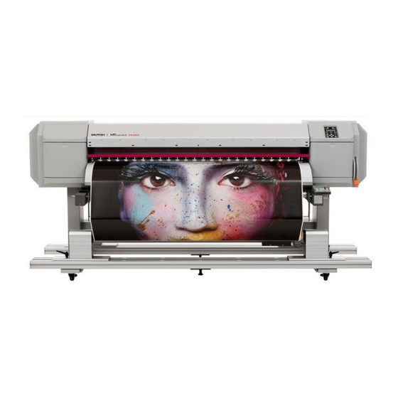 MUTOH VJ-1638 Operation Manual