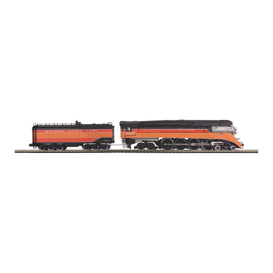 MTHTrains RAILKING GS-4 Operating Instructions Manual