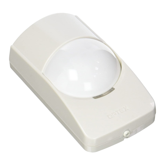 Optex FMX-DT-X5 Installation Instructions