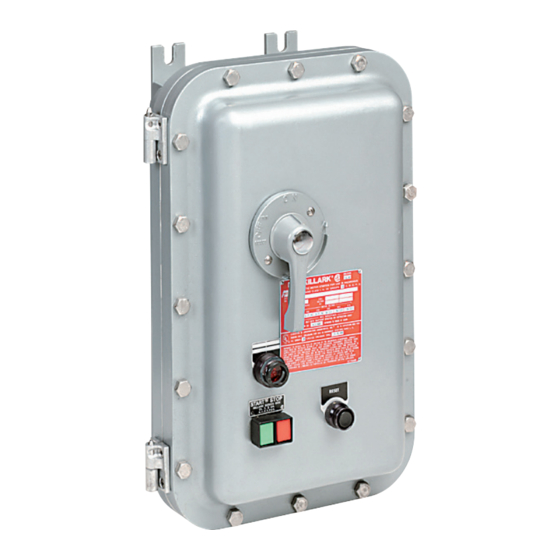Hubbell KILLARK B7023 Installation, Operation & Maintenance Data Sheet