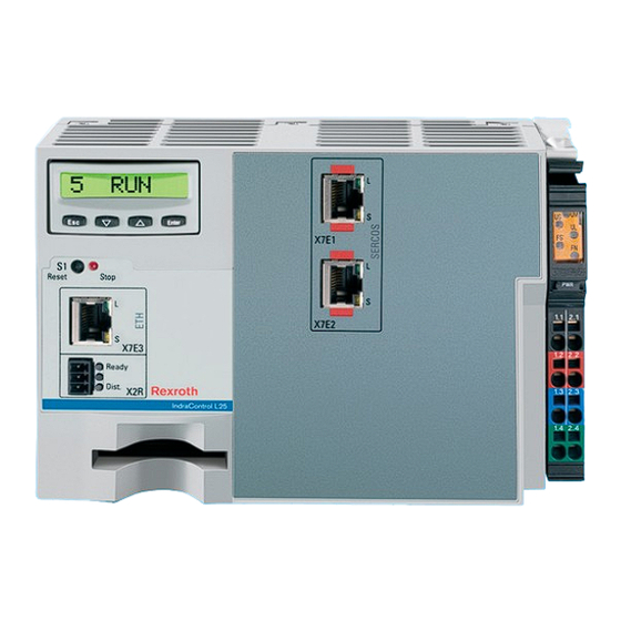 REXROTH IndraControl L25 Series Project Planning Manual