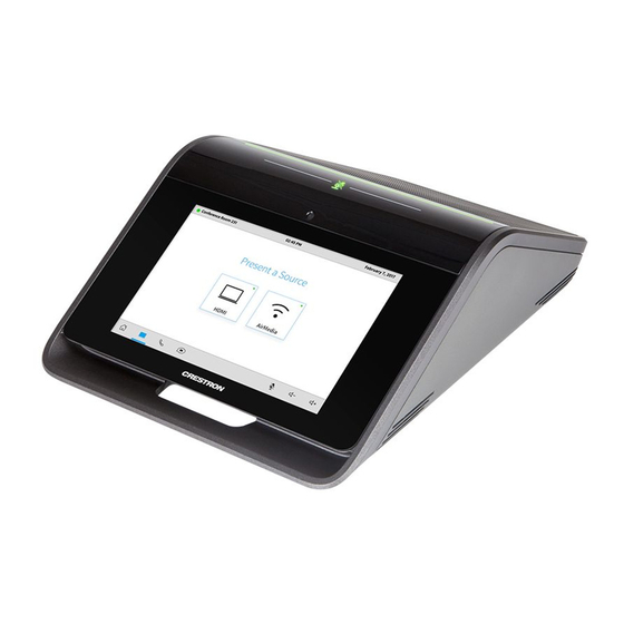 Crestron Mercury CCS-UC-1 Do Manual