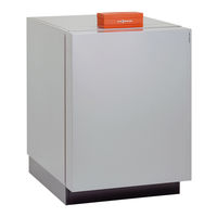 Viessmann Vitocal 300-G BW 301.A21 Installation And Service Instructions Manual