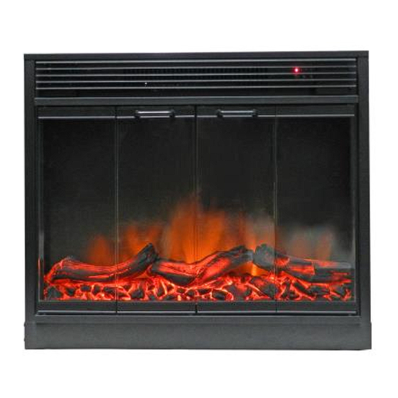 e-Flame USA EF-BLT11 Instruction Manual