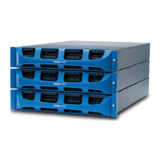 Overland Storage SnapScale Administrator's Manual