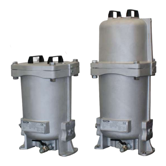 HYDAC FILTER SYSTEMS OLFP-3 Series Installation And Maintenance Instructions Manual