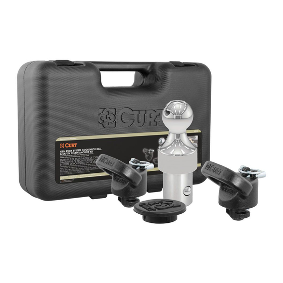 Curt Group 60638 Installation Manual