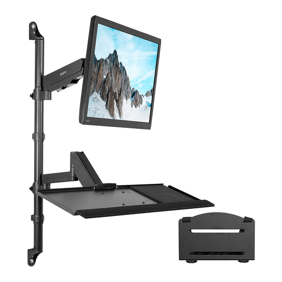 Vivo STAND-SIT1BW Instruction Manual