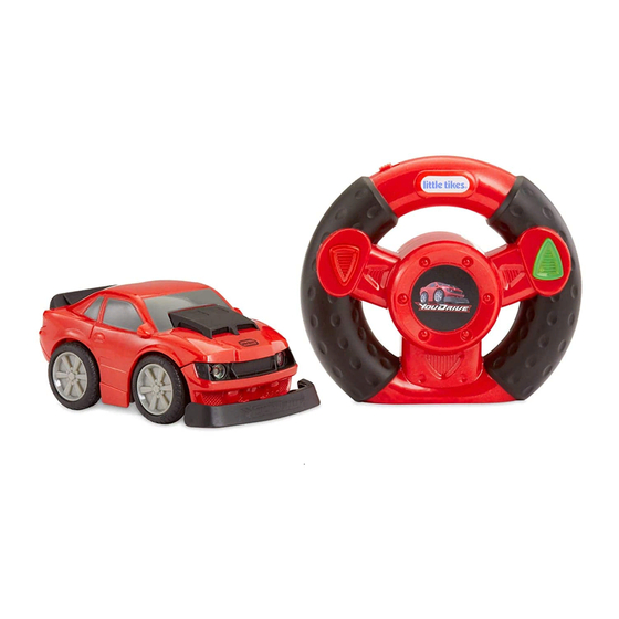 Little Tikes YouDrive Flex Tracks Quick Manual