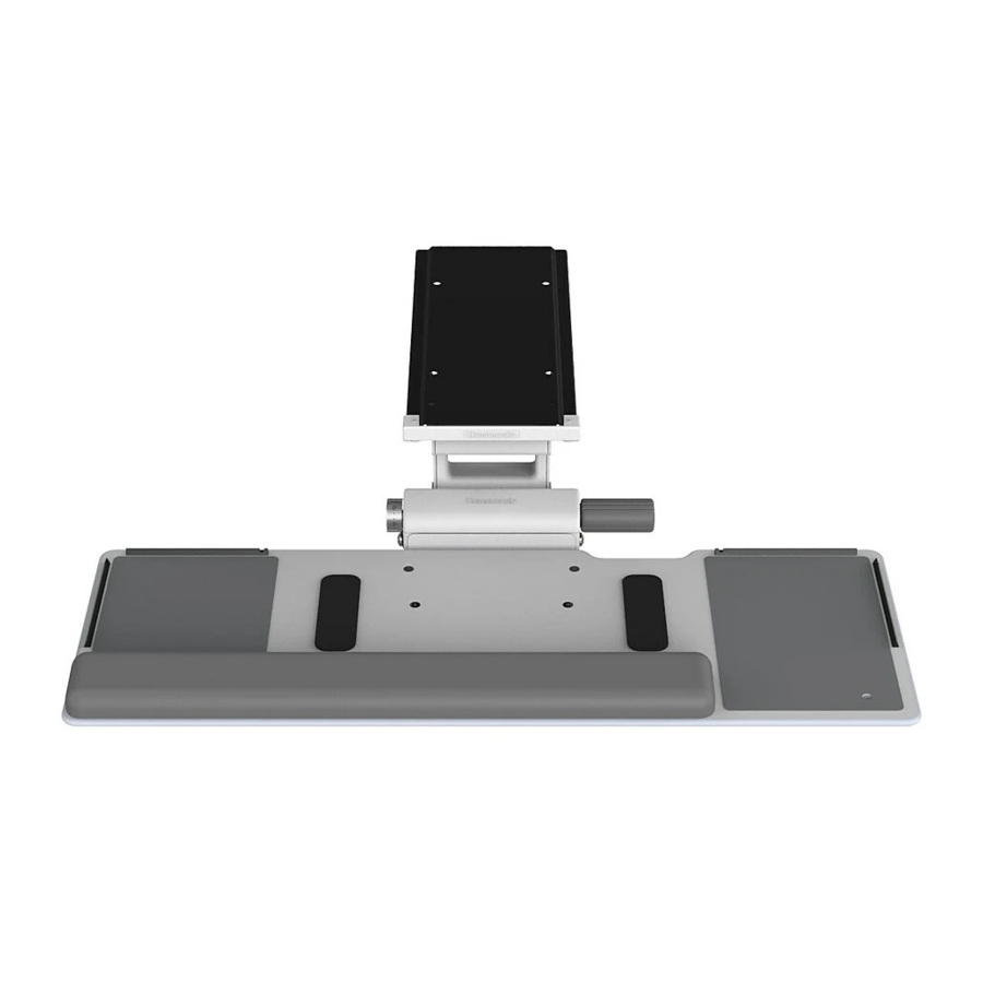 Humanscale Keyboard System Assembly Instructions Manual