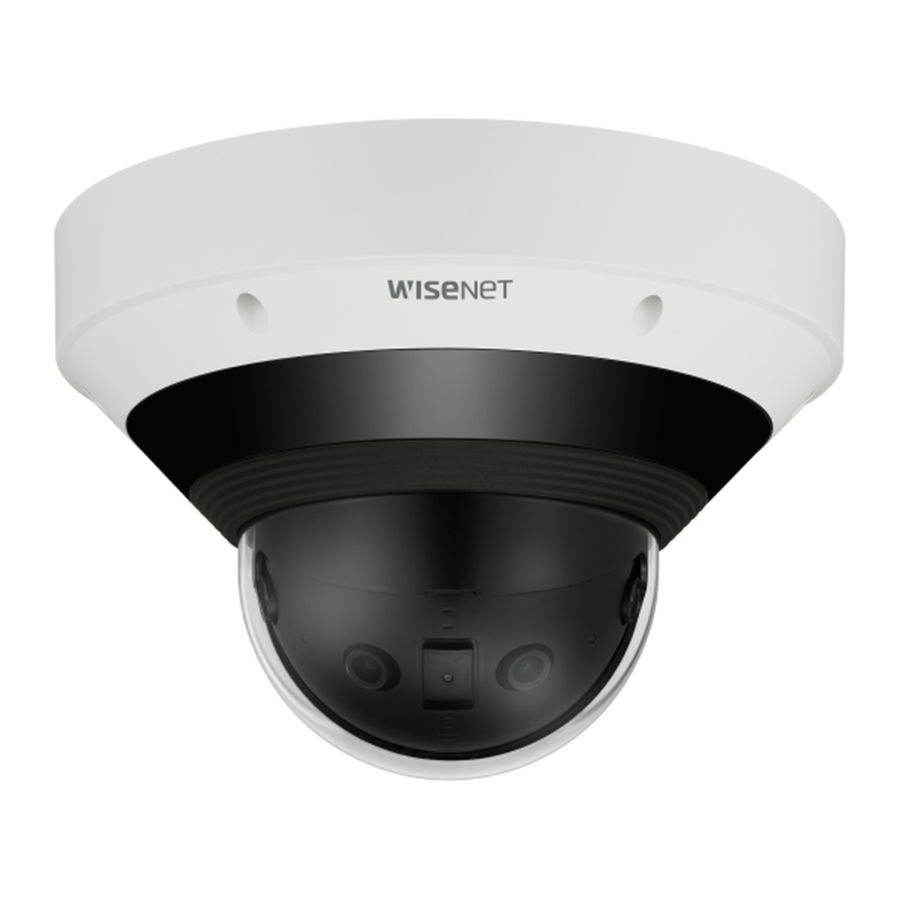 Wisenet PNM-9031RV User Manual