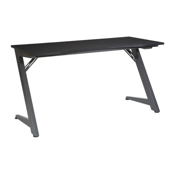 OSP furniture Designlab BETA BATTLESTATION BET25 Operating Instructions