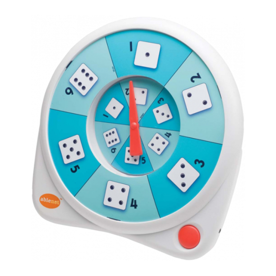AbleNet All-Turn-It Spinner Quick Start Manual