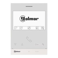 golmar Art 4TH LITE/G2+ User Manual