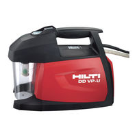 Hilti DD VP-U Manual