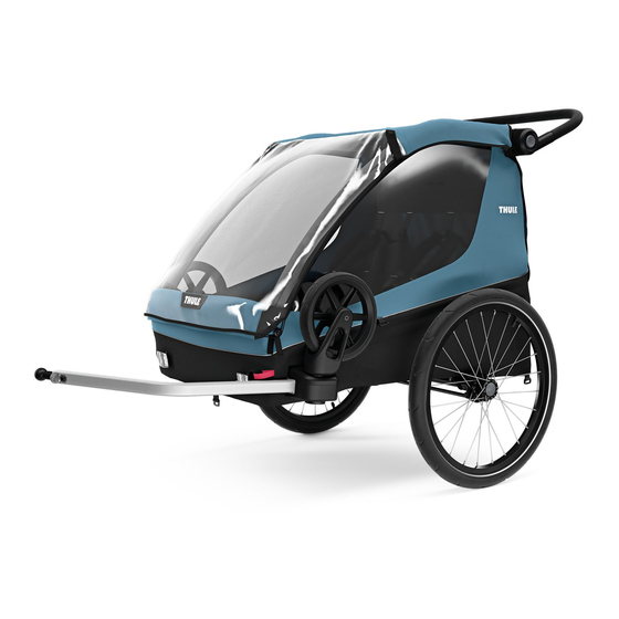 Thule Courier 10102 Series Instructions Manual