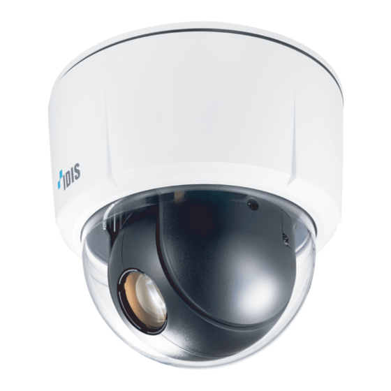 Idis DC-S3283FX-A Quick Manual