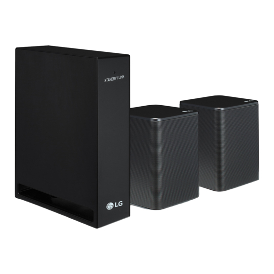 LG SPK8 Simple Manual