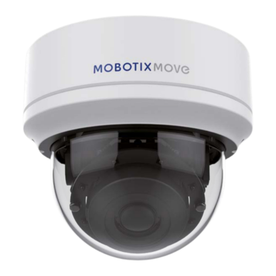 MOBOTIX MOVE MX-VD1A-4-IR Quick Install