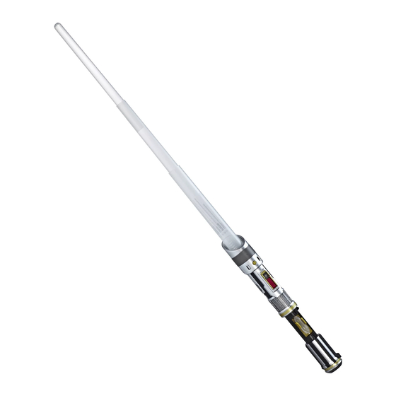 Hasbro Disney STAR WARS LIGHTSABER ACADEMY E3026 Quick Start Manual