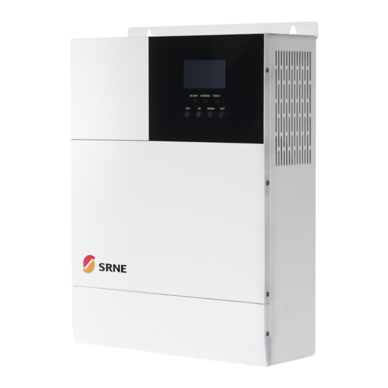 Srne HF2420U60-100 User Manual