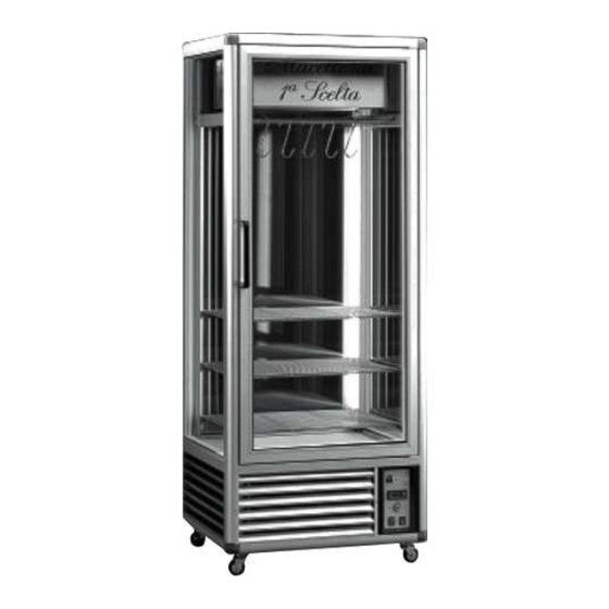 Tecfrigo MEAT 550 M Installation & Use Manual