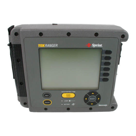 Tektronix TFS3031 User Manual