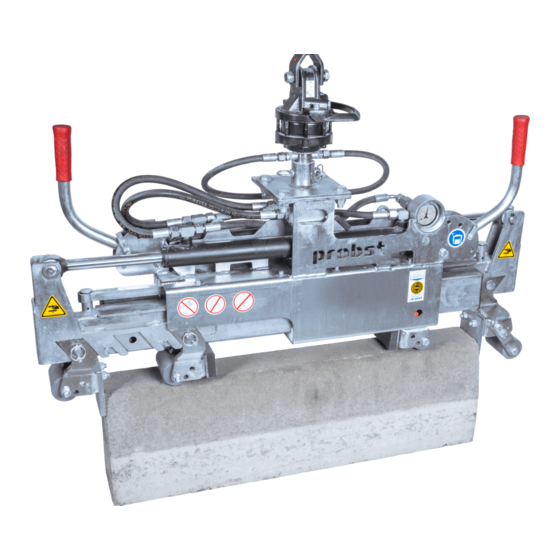 probst VZ-H-UNI-KV Operating Instructions Manual