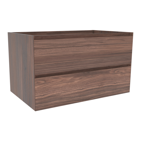 Balmani Mitra basin cabinet - wood Installation Manual