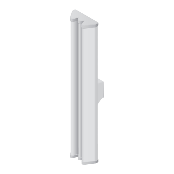 Ubiquiti airMax Sector AM-9M13-120 Quick Start Manual