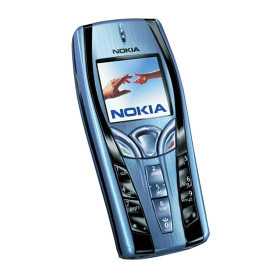 Nokia 7250 Manuals