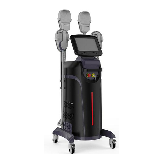 UK Beauty Machines HF007 Manuals