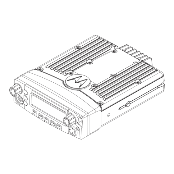 Motorola XPR 4550 Installation Manual