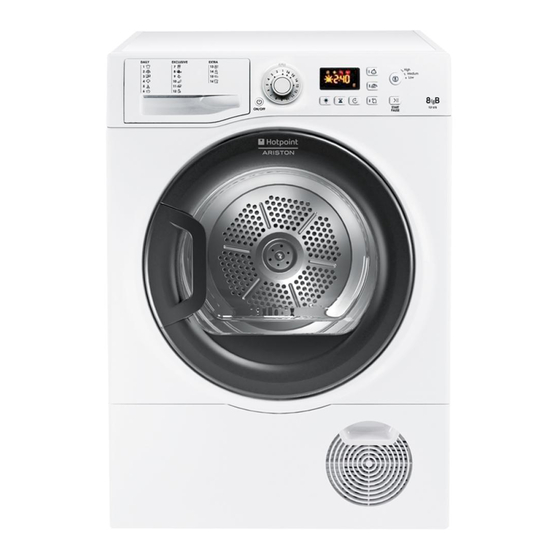 Hotpoint Ariston TCF 87B Instruction Booklet
