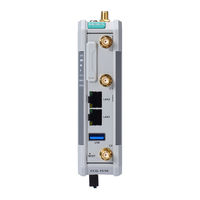 Moxa Technologies CCG-1500 Series Quick Installation Manual