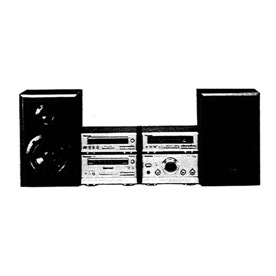 Technics ST-HD50 Service Manual