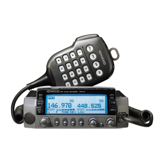 Kenwood TM-V7A Service Manual