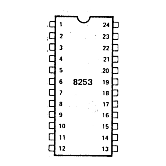 Intel 8253 Manual