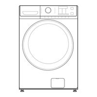 Midea MLHW52S6BGG User's Manual & Installation Instructions