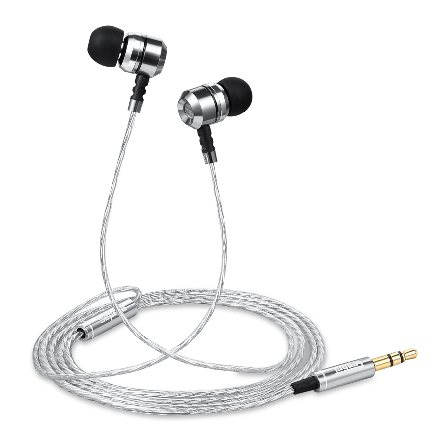 Sephia SP3060 - Earbuds Manual