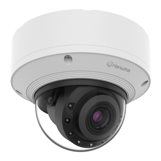 Hanwha Vision PND-A6081RV User Manual