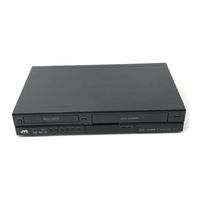 Jvc DRMV100B - DVDr/ VCR Combo Instructions Manual
