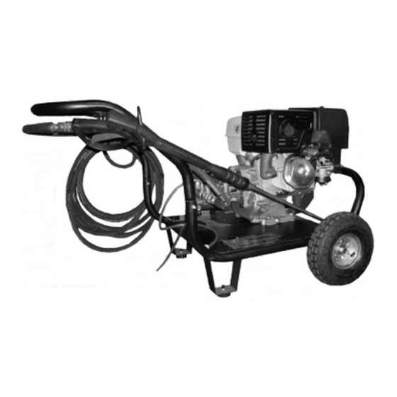 Pacific hydrostar PACIFIC HYDROSTRAR 97005 Set Up And Operating Instructions Manual